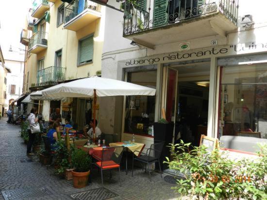 Hotel Ristorante Luina Stresa Luaran gambar